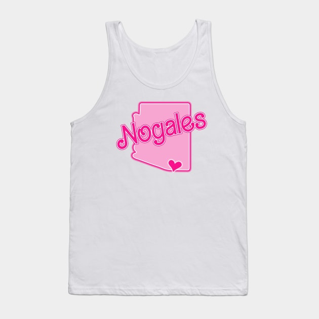 Barb In Nogales Tank Top by Nuttshaw Studios